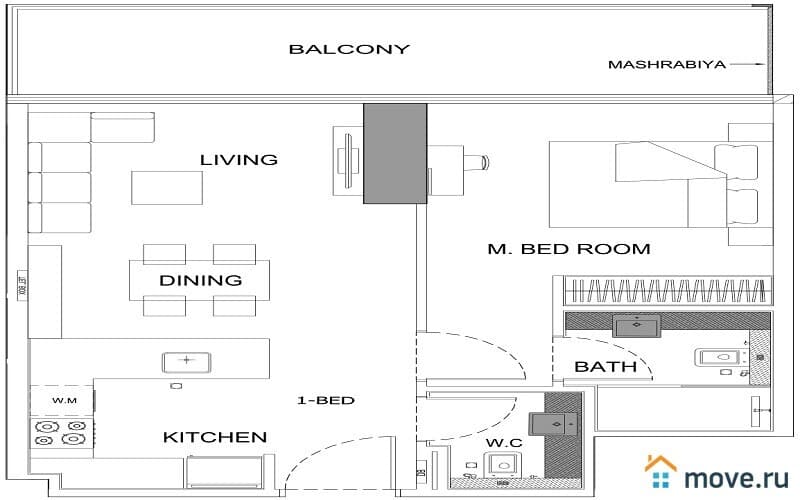 2-комн. апартаменты, 70 м²