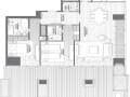Купить трехкомнатные апартаменты, 166 м², этаж 10 из 19. Фото 9