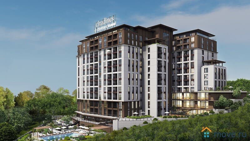 2-комн. апартаменты, 81 м²