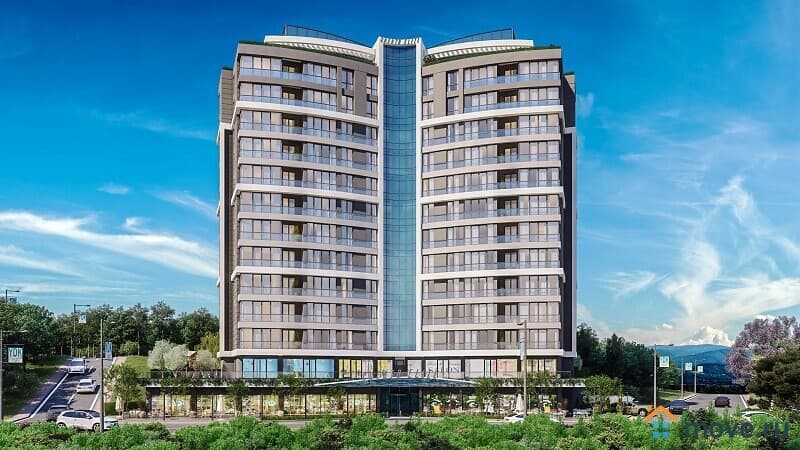 3-комн. апартаменты, 91 м²