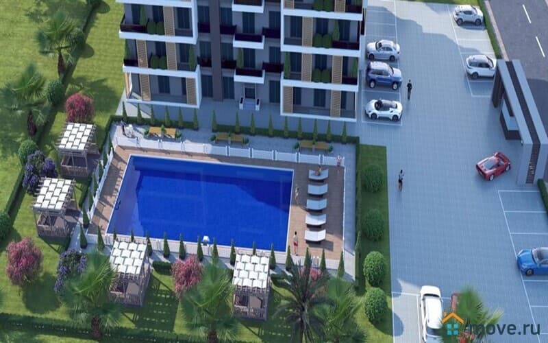 2-комн. апартаменты, 43 м²