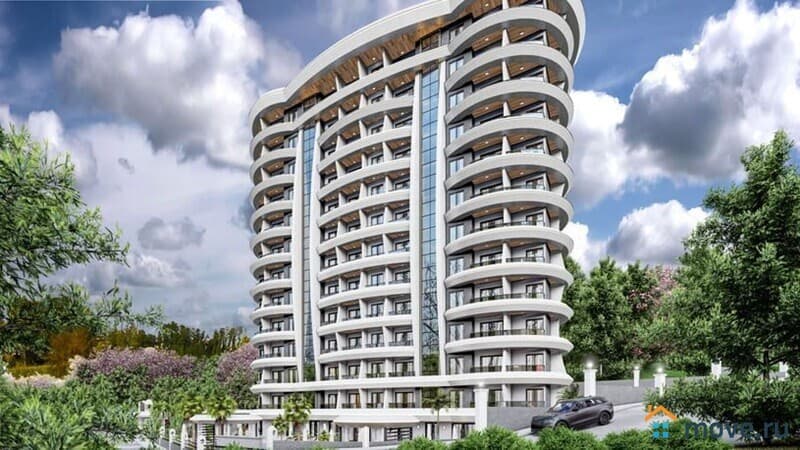 2-комн. апартаменты, 55 м²