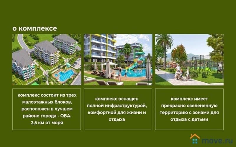 3-комн. апартаменты, 83 м²