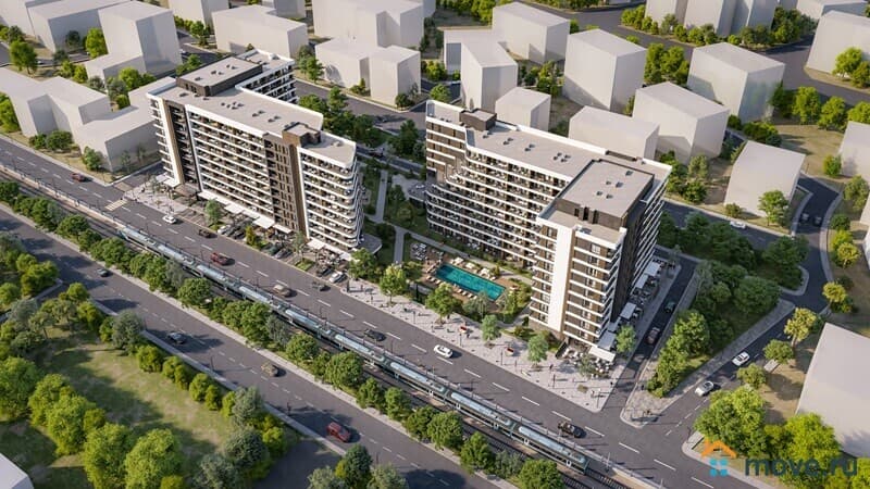 2-комн. апартаменты, 60 м²