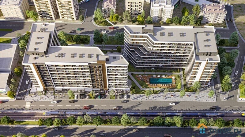 2-комн. апартаменты, 60 м²