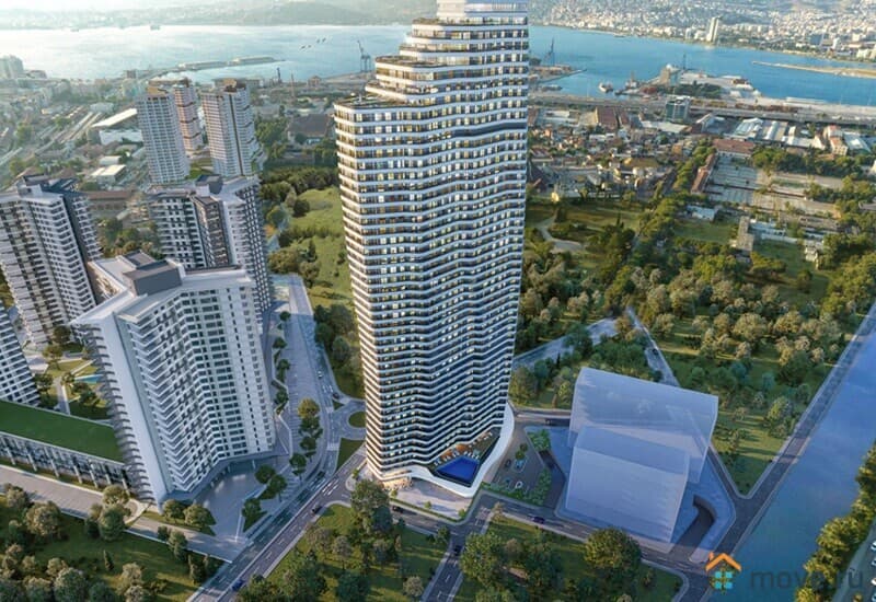 2-комн. апартаменты, 74 м²