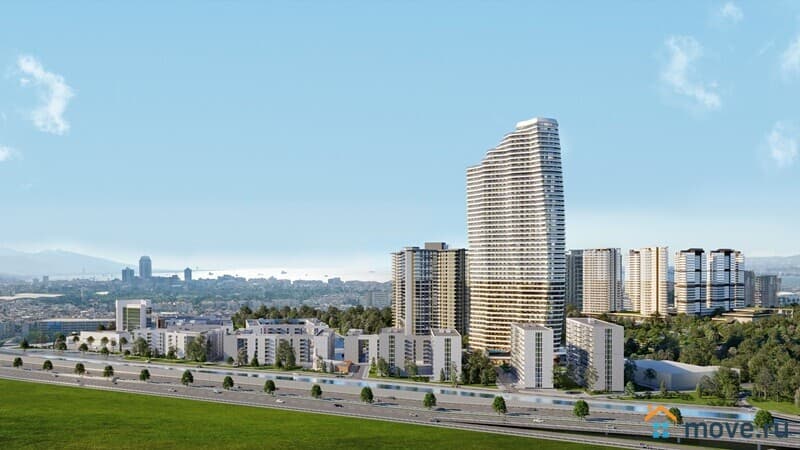 2-комн. апартаменты, 74 м²