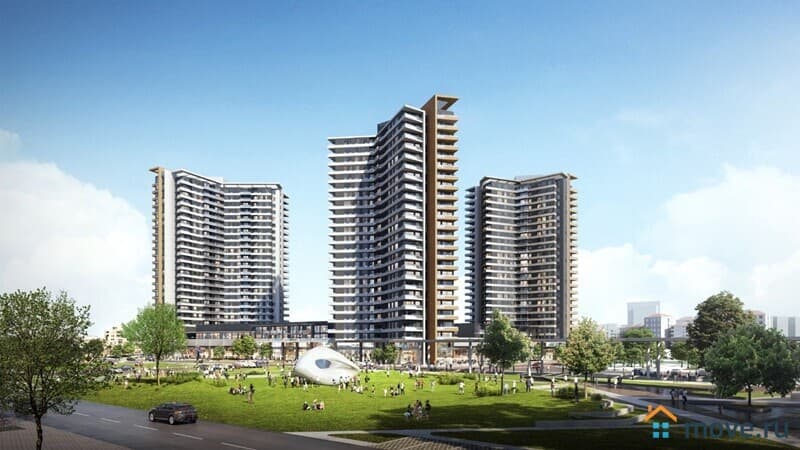 4-комн. апартаменты, 178 м²