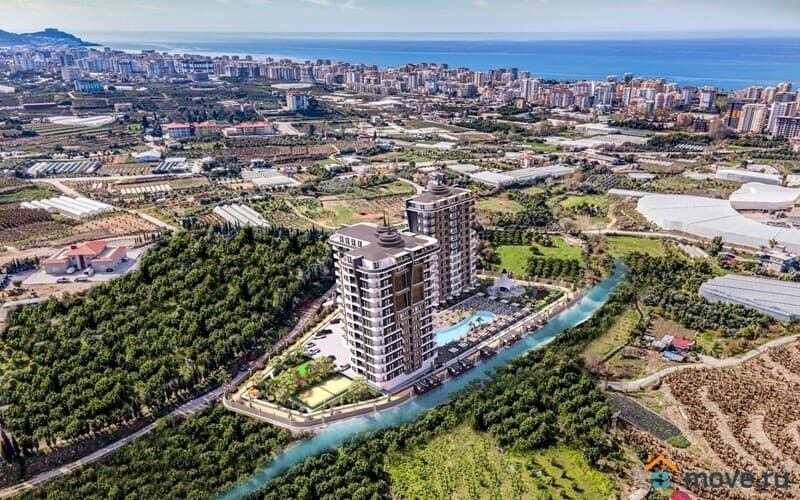 2-комн. апартаменты, 55 м²