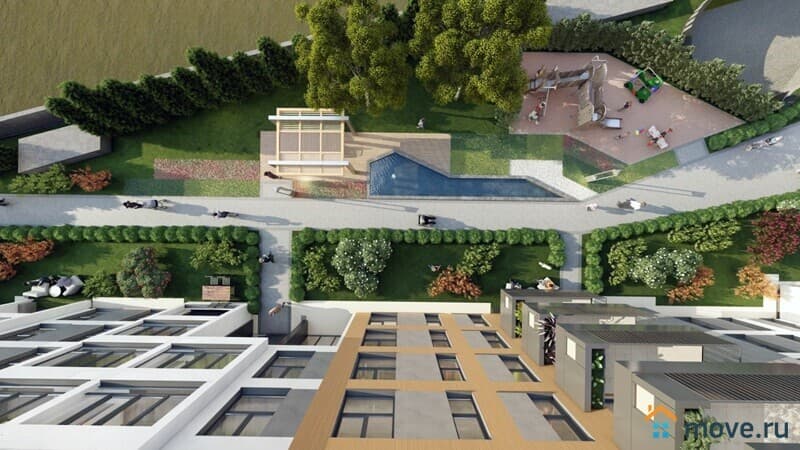 4-комн. апартаменты, 112 м²