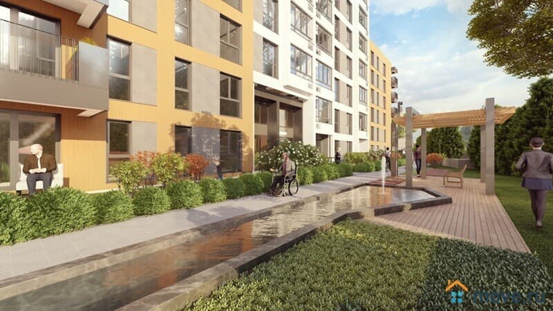 4-комн. апартаменты, 112 м²