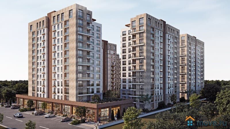 4-комн. апартаменты, 210 м²