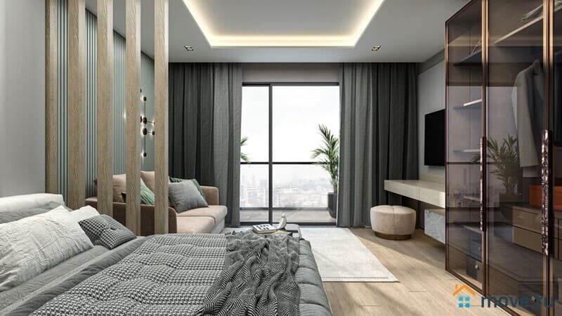 2-комн. апартаменты, 54 м²