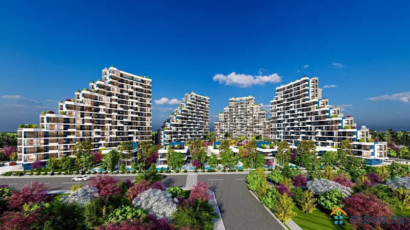 3-комн. апартаменты, 70 м²