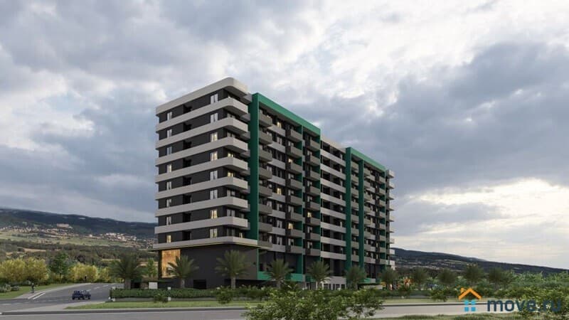 2-комн. апартаменты, 53 м²