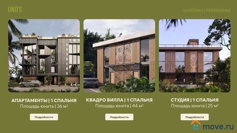 2-комн. апартаменты, 38 м²