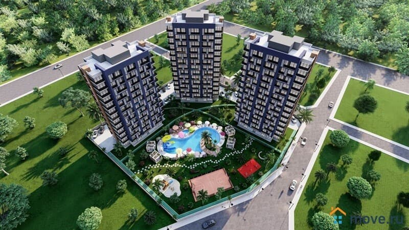 2-комн. апартаменты, 56 м²