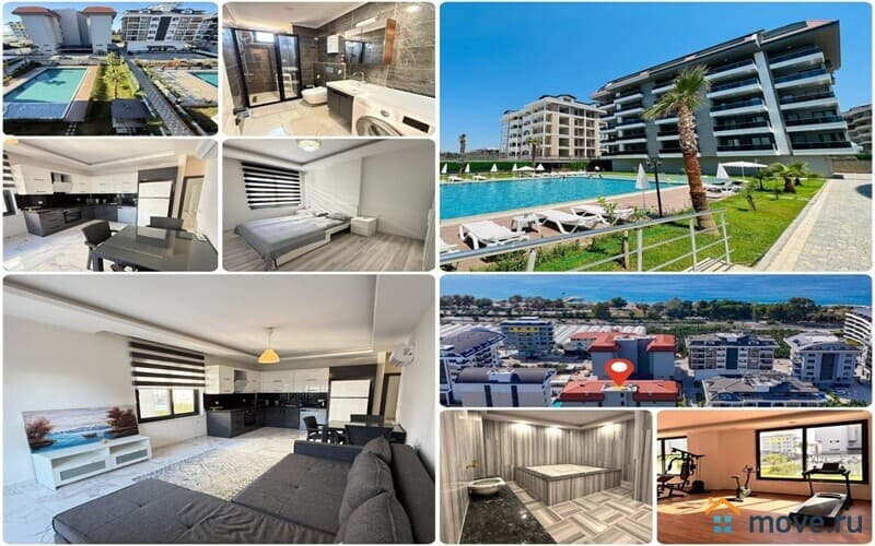 2-комн. апартаменты, 50 м²