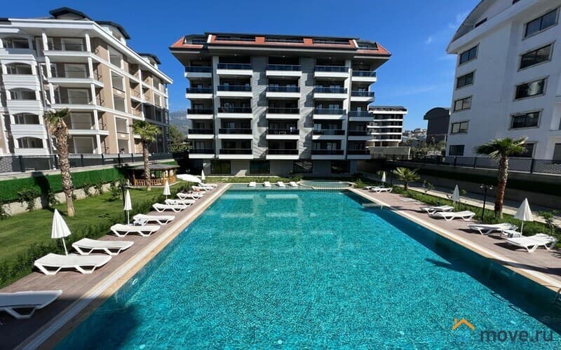 2-комн. апартаменты, 50 м²