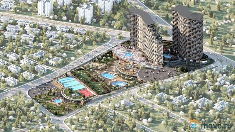 6-комн. апартаменты, 202 м²