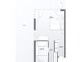 Продам однокомнатные апартаменты, 42 м², этаж 2 из 6. Фото 13