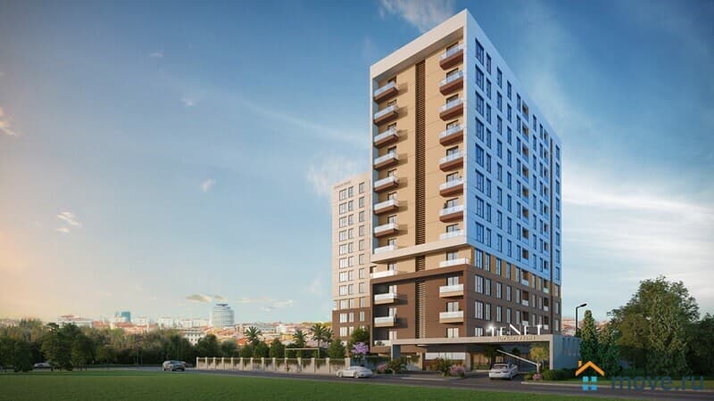 3-комн. апартаменты, 84 м²