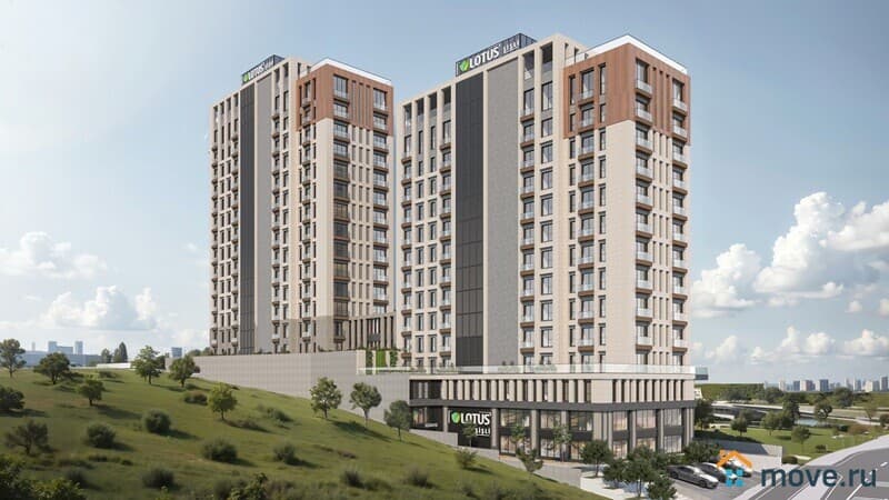 3-комн. апартаменты, 102 м²