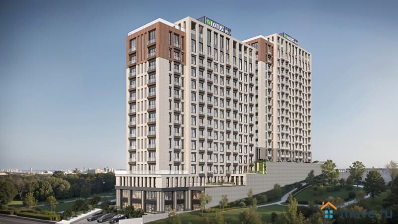 3-комн. апартаменты, 102 м²