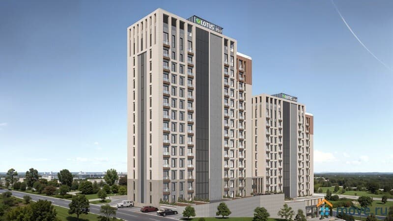 3-комн. апартаменты, 102 м²