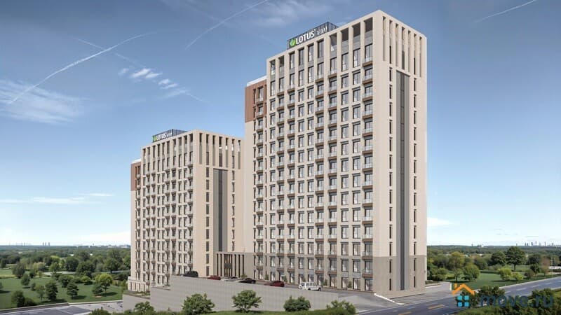 3-комн. апартаменты, 102 м²