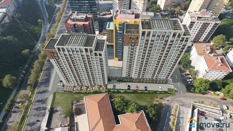 3-комн. апартаменты, 102 м²