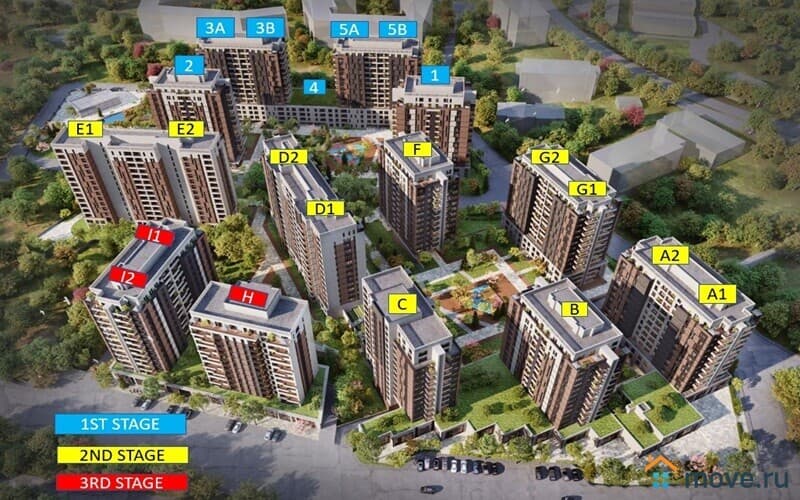 4-комн. апартаменты, 146 м²