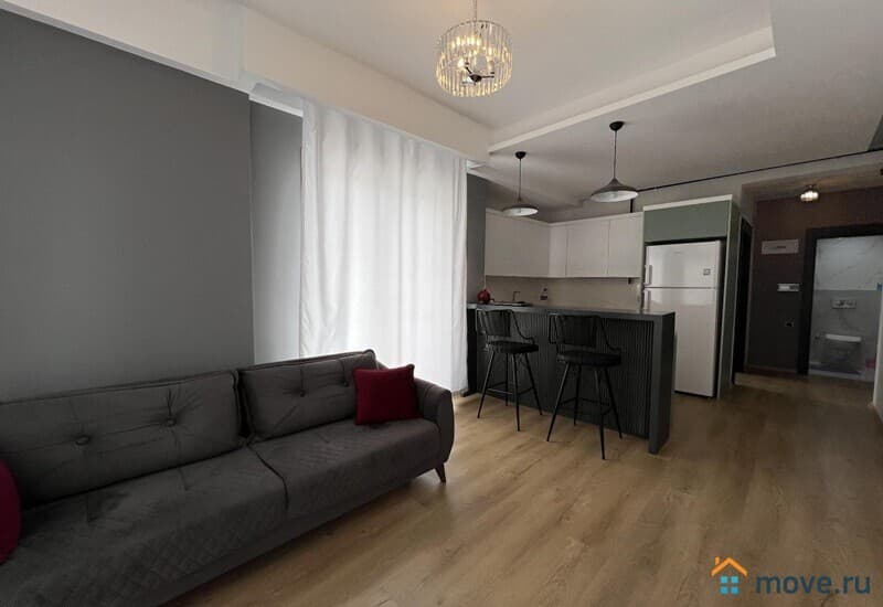 2-комн. апартаменты, 58 м²