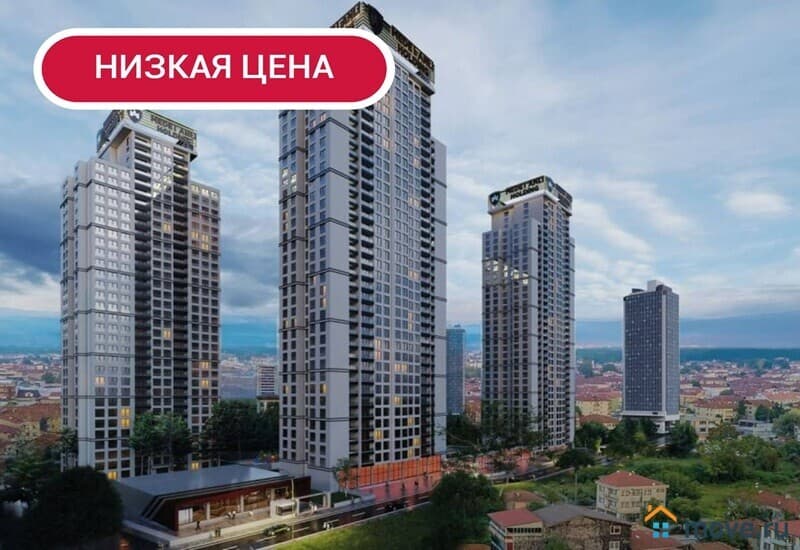 3-комн. апартаменты, 98 м²