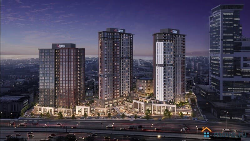 2-комн. апартаменты, 52 м²