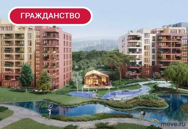 3-комн. апартаменты, 96 м²