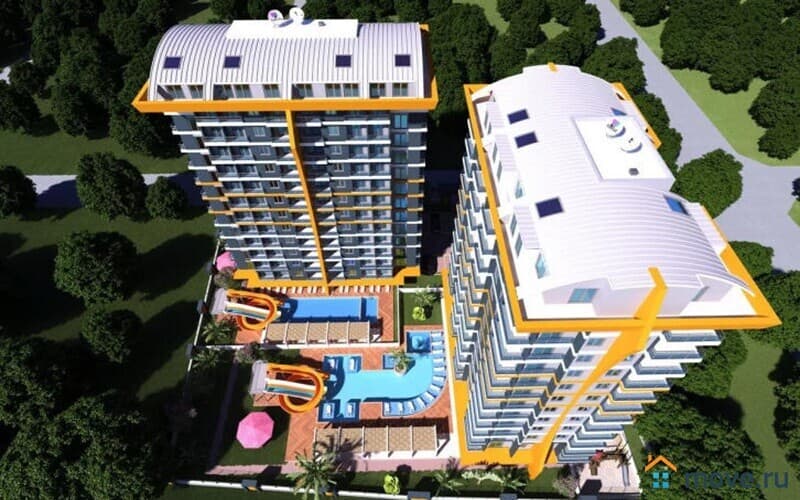 3-комн. апартаменты, 95 м²