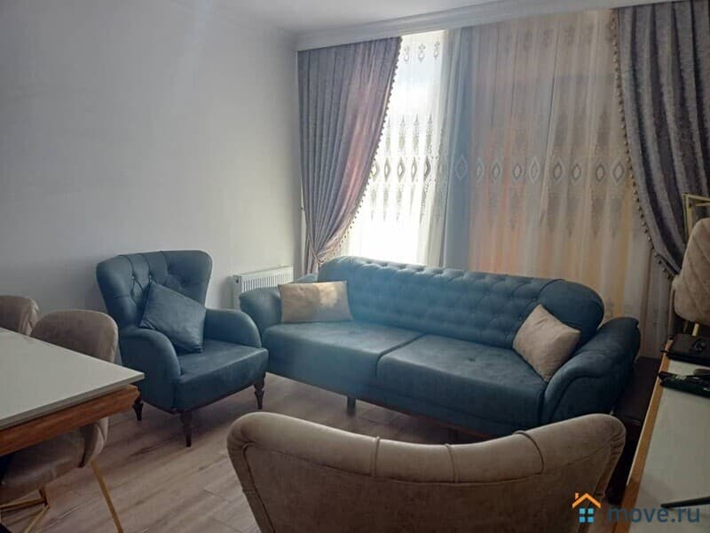 3-комн. апартаменты, 51 м²