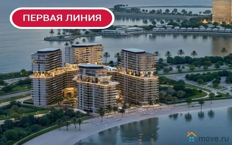 1-комн. апартаменты, 36 м²