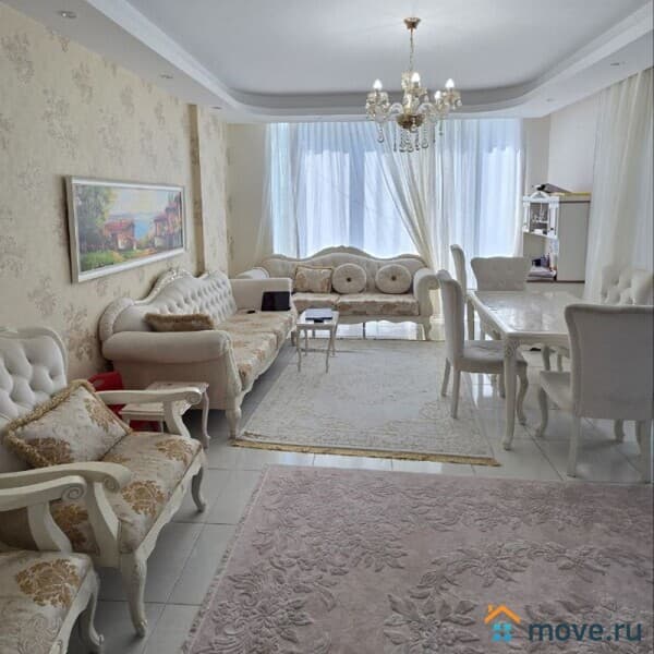 3-комн. апартаменты, 120 м²