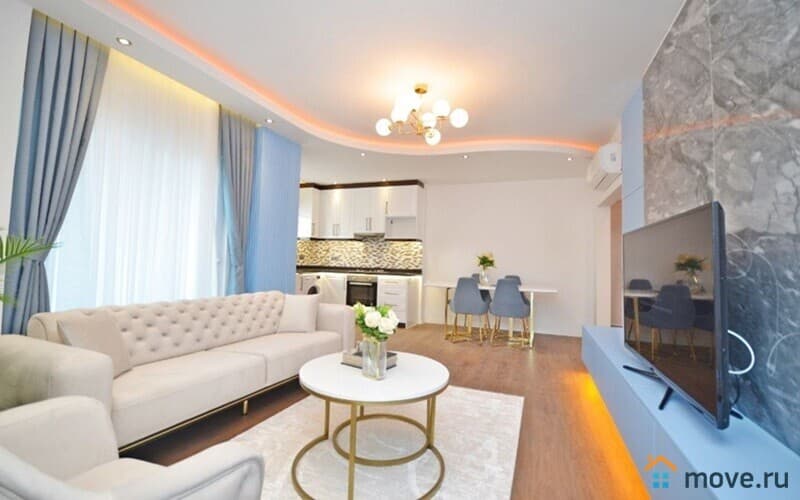 3-комн. апартаменты, 95 м²