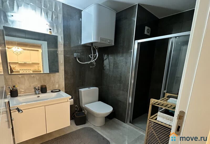 2-комн. апартаменты, 55 м²