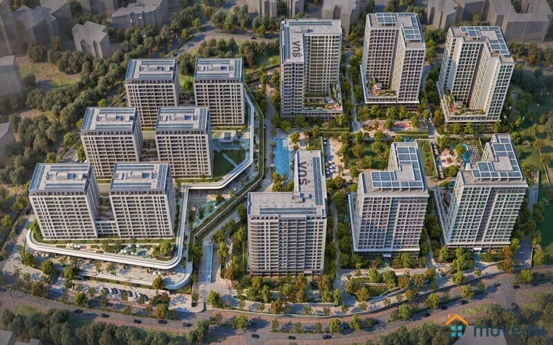 3-комн. апартаменты, 103 м²