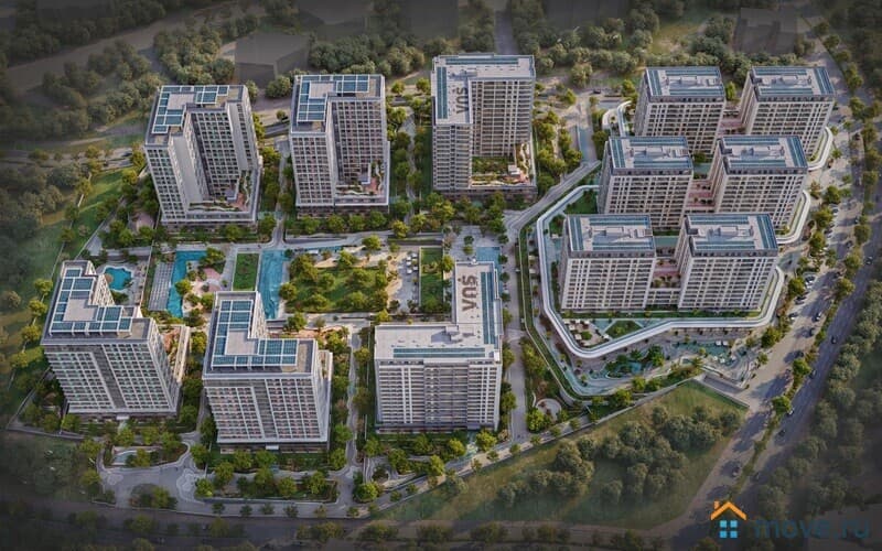 3-комн. апартаменты, 103 м²