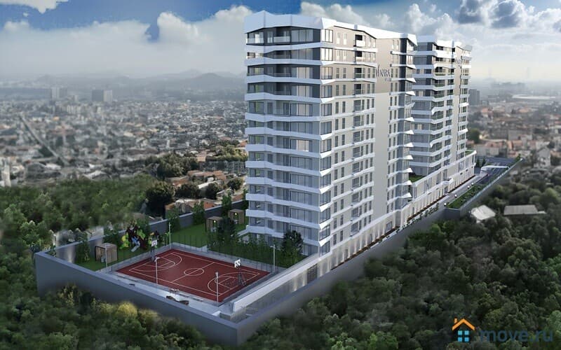 3-комн. апартаменты, 117 м²