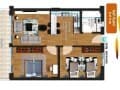 Продам трехкомнатные апартаменты, 100 м², этаж 2 из 5. Фото 4