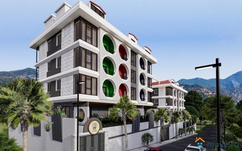 2-комн. апартаменты, 52 м²
