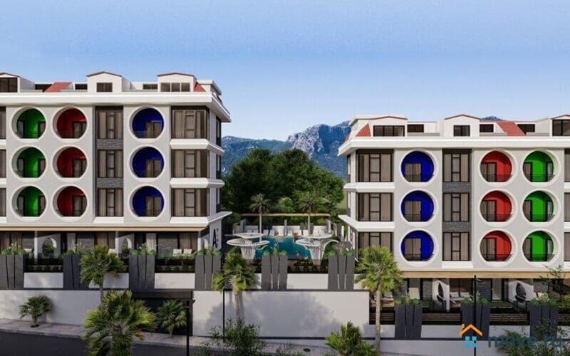 2-комн. апартаменты, 52 м²