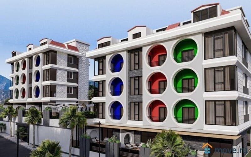 2-комн. апартаменты, 52 м²