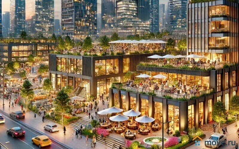 гостиница, 1000 м²